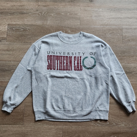 Vintage Other - Vintage 90s USC collegiate sweatshirt
